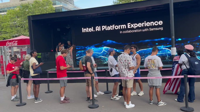 Intel's Sponsorship Activation at the Paris Olympic Games